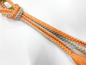 正絹　手組帯締め